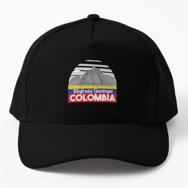 Flag of Colombia, Patriotic Gift Cap for Sale by levsal