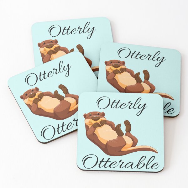 Item preview, Otterly Otterable designed and sold by Endeavour-Tees.