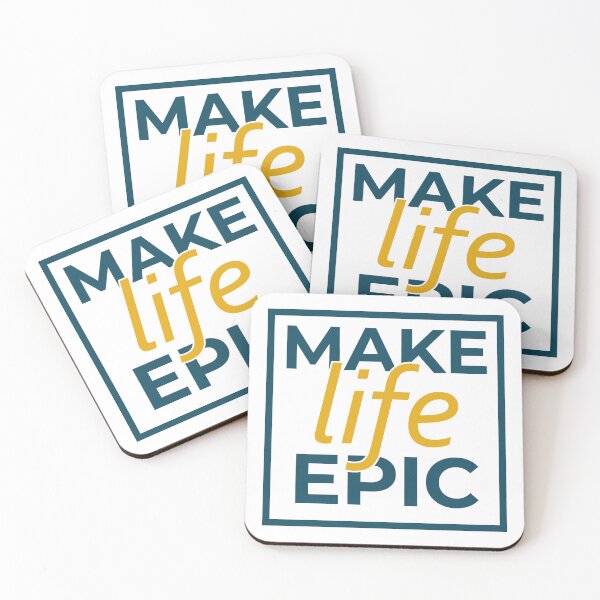 Item preview, Make Life epic designed and sold by MarcosSolisC.