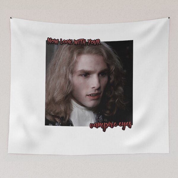 Item preview, Bravery Lively Strong Good Iwtv Lestat De Lioncourt Vampire Eyes Quote 90S Tom Cruise Cool Gifts designed and sold by CoreynBissettyn.