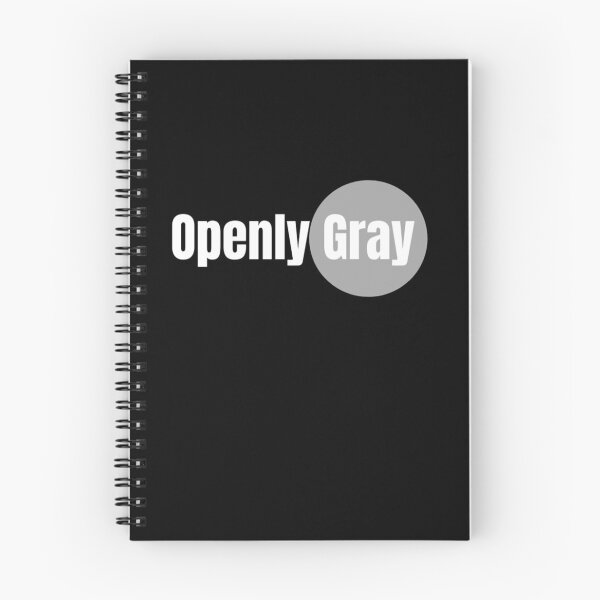 Item preview, Openly Gray designed and sold by Ahmadhassira.