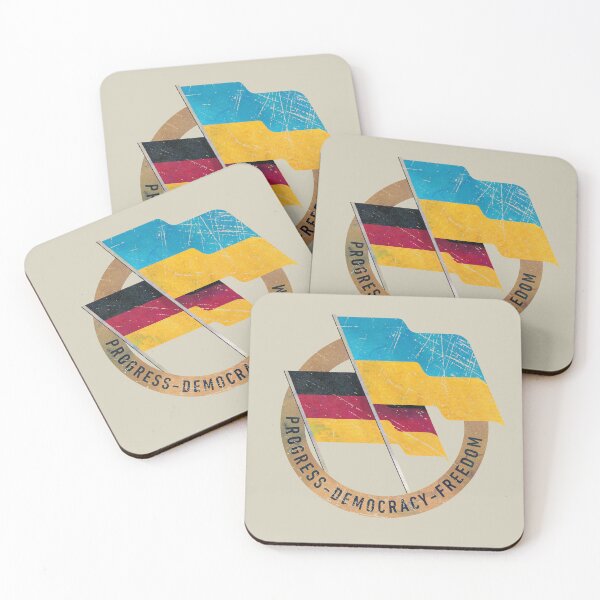 Item preview, Ukraine - Germany Friendship Emblem designed and sold by Lidra Zehcnas.