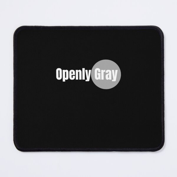 Item preview, Openly Gray designed and sold by Ahmadhassira.