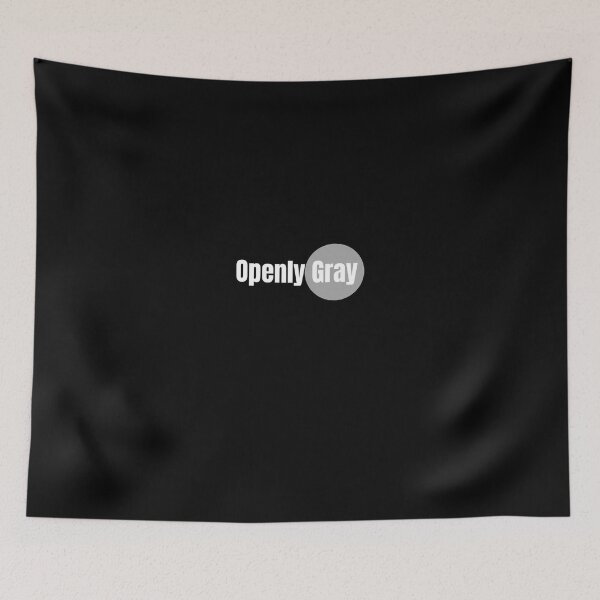 Item preview, Openly Gray designed and sold by Ahmadhassira.