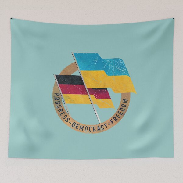 Item preview, Ukraine - Germany Friendship Emblem designed and sold by Lidra Zehcnas.