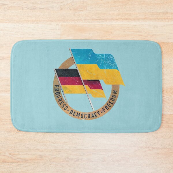 Item preview, Ukraine - Germany Friendship Emblem designed and sold by Lidra Zehcnas.