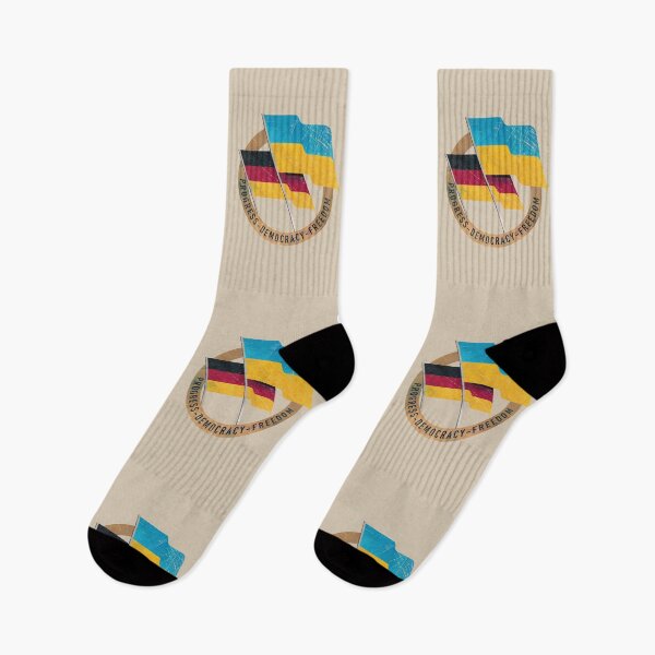 Item preview, Ukraine - Germany Friendship Emblem designed and sold by Lidra Zehcnas.