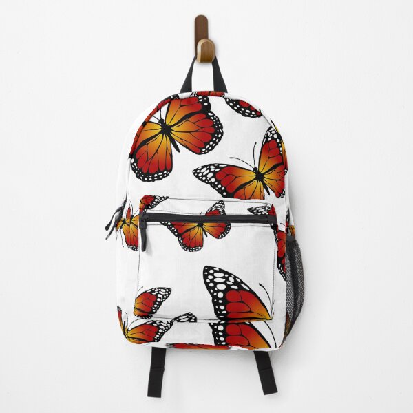 Item preview, red yellow butterflies designed and sold by aninanime.