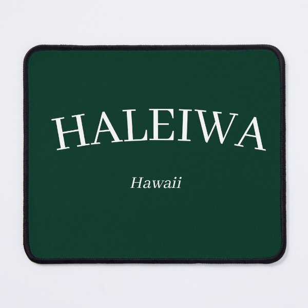 Item preview, Haleiwa Hawaii, Oahu Hawaii, Minimalist Design designed and sold by BellaHope1.