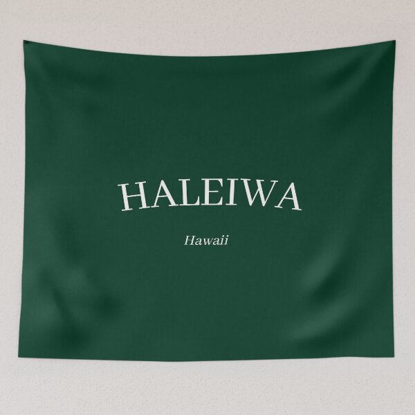 Item preview, Haleiwa Hawaii, Oahu Hawaii, Minimalist Design designed and sold by BellaHope1.