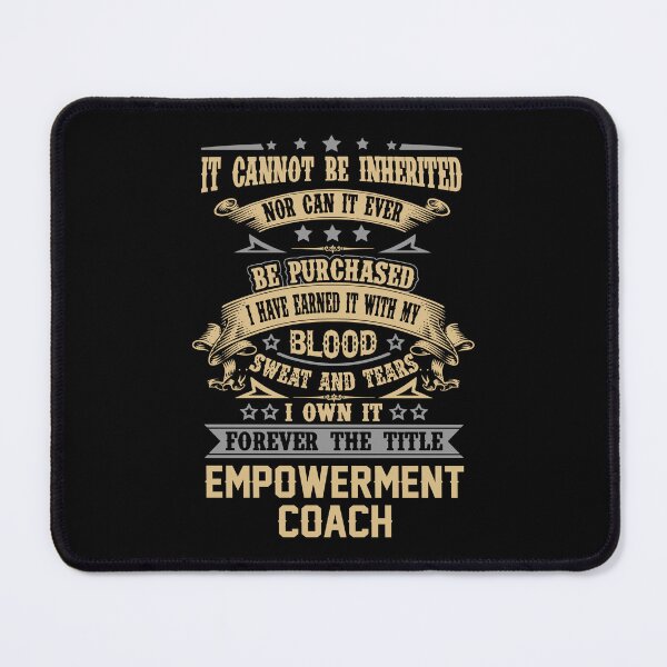 Item preview, Empowerment Coach T Shirt - Forever The Title Job Gift Item Tee designed and sold by celiagomez456.
