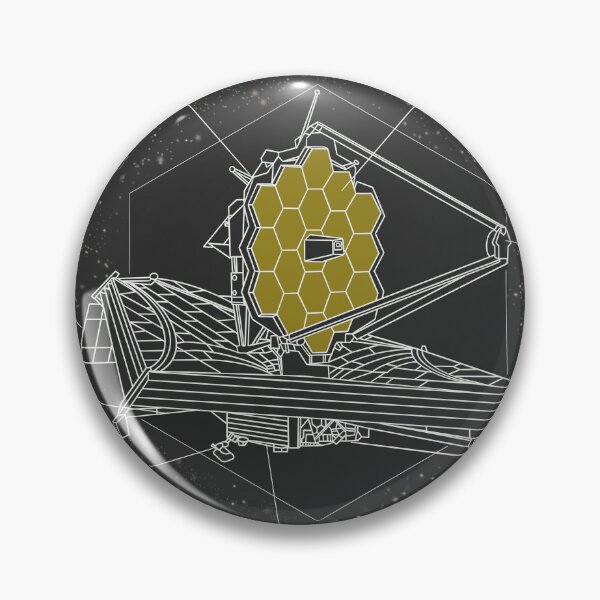 Item preview, James Webb Space Telescope Poster designed and sold by yennyyeet.