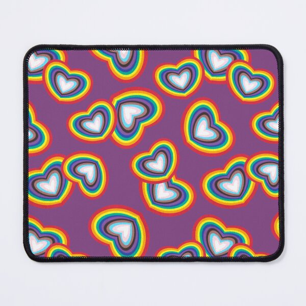 Item preview, Copy of LGTB Hearts, purple background. designed and sold by AlmudenaLopez.