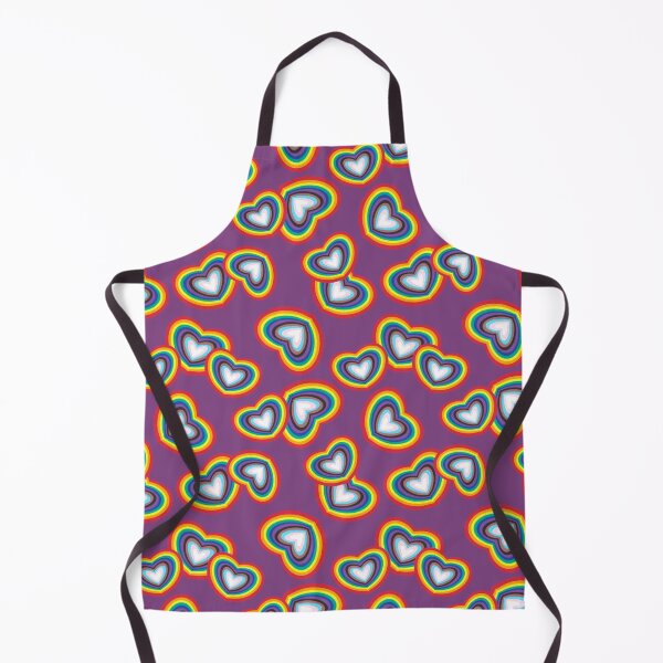 Item preview, Copy of LGTB Hearts, purple background. designed and sold by AlmudenaLopez.