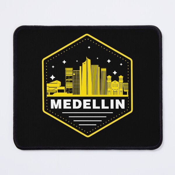 Item preview, Medellin Antioquia Colombia T Shirt designed and sold by Timcito.