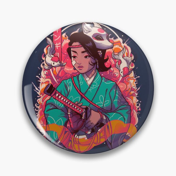 Item preview, Samurai Kingyo designed and sold by Bruno Mota.