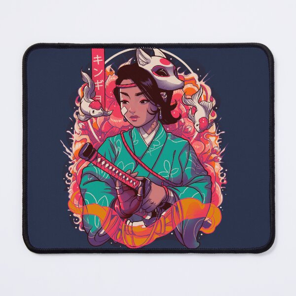 Item preview, Samurai Kingyo designed and sold by Bruno Mota.