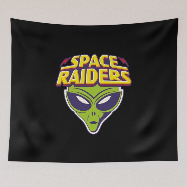 Item preview, Space Raiders Retro Crisp Packet designed and sold by Joe-byron.