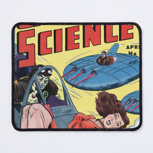 Item preview, Captain Sience vintage Comic book designed and sold by Nostrathomas66.