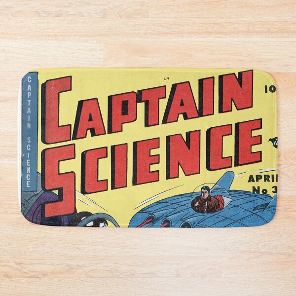 Item preview, Captain Sience vintage Comic book designed and sold by Nostrathomas66.