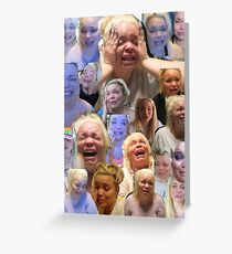 Trisha Paytas Greeting Card