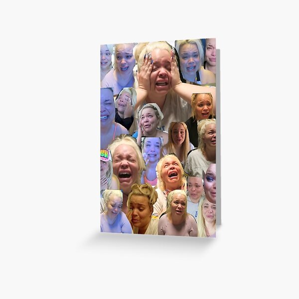 Trisha Paytas Greeting Card