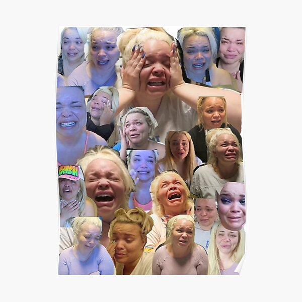 &ldquo;Trisha Paytas&rdquo; Poster for Sale by rainyrainbow | Redbubble