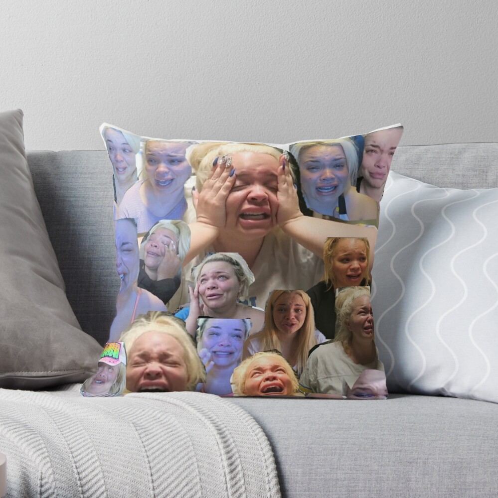 Trisha Paytas Throw Pillow For Sale By Rainyrainbow Redbubble