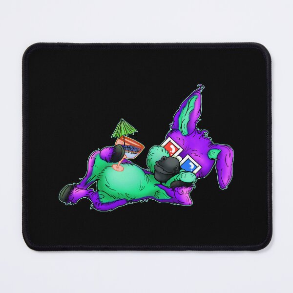 Item preview, Drunk Party Animal Donkey Cartoon - Purple designed and sold by iduzarts.