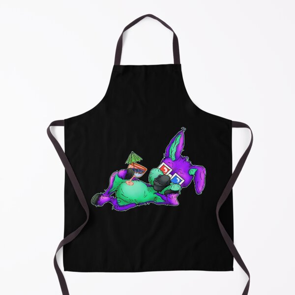 Item preview, Drunk Party Animal Donkey Cartoon - Purple designed and sold by iduzarts.