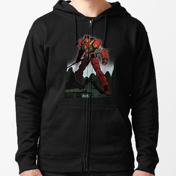 ThunderZORD Zipped Hoodie