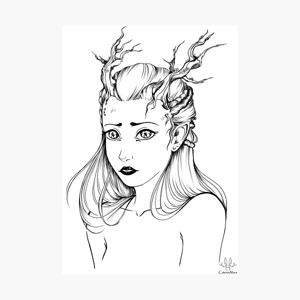 Item preview, Deer Girl designed and sold by CaterinAlves.