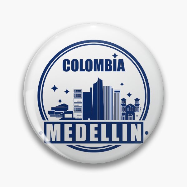 Item preview, Medellin Colombia Sticker designed and sold by Timcito.