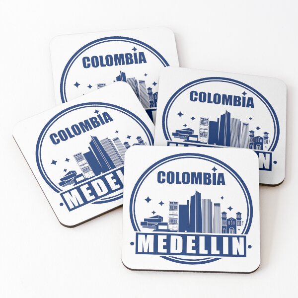 Item preview, Medellin Colombia Sticker designed and sold by Timcito.