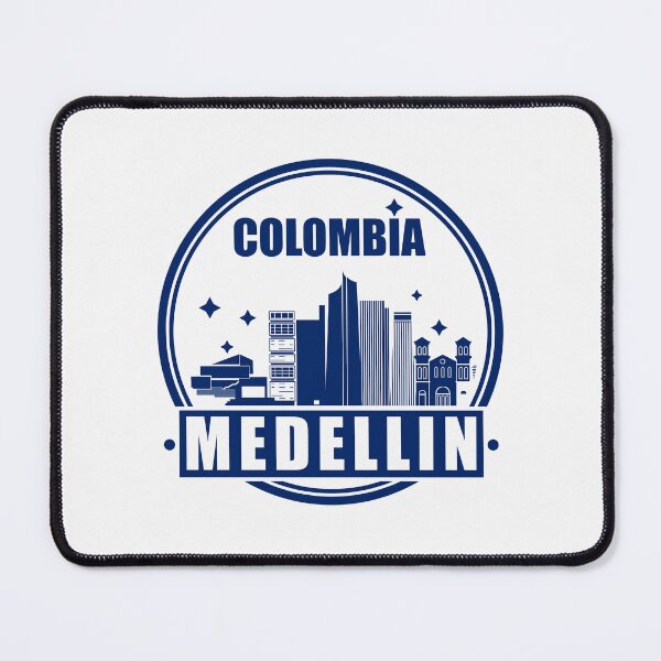 Item preview, Medellin Colombia Sticker designed and sold by Timcito.