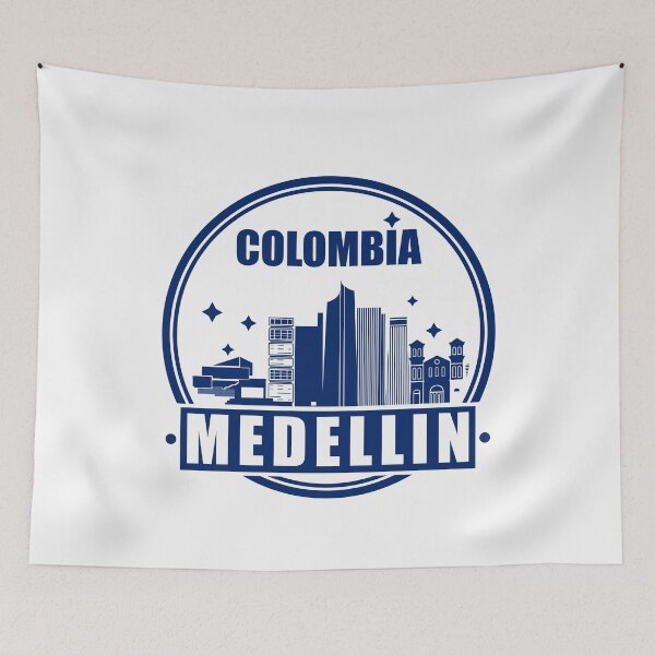 Item preview, Medellin Colombia Sticker designed and sold by Timcito.