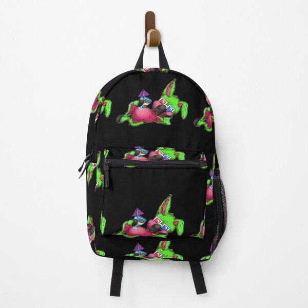 Item preview, Drunk Party Animal Donkey Cartoon - Green and Pink designed and sold by iduzarts.