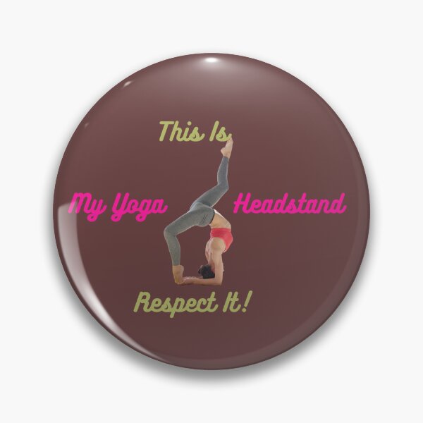 Item preview, This Is My Yoga Headstand designed and sold by SolSel ⭐⭐⭐⭐⭐.