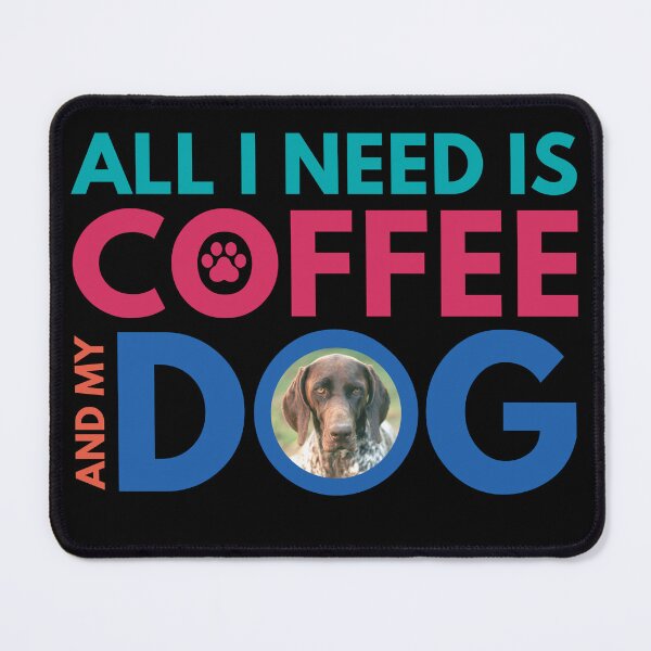 Item preview, German Pointer Coffee designed and sold by momofdoggos.