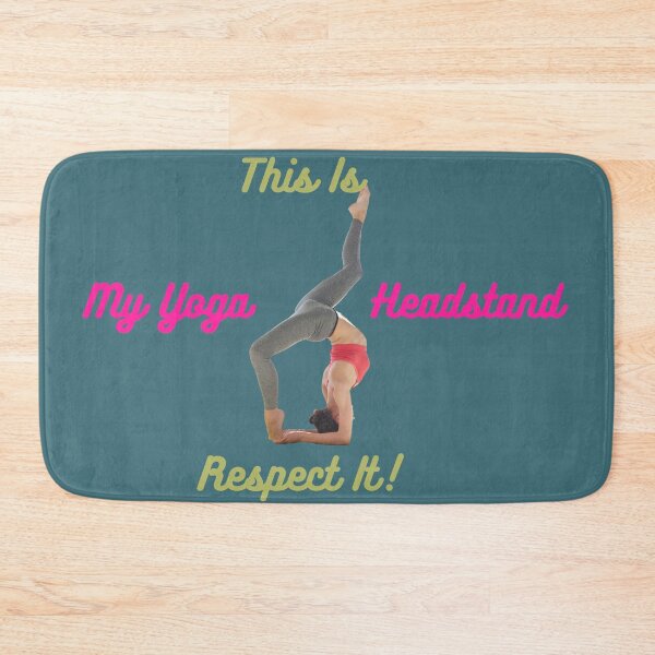 Item preview, This Is My Yoga Headstand designed and sold by SolSel ⭐⭐⭐⭐⭐.