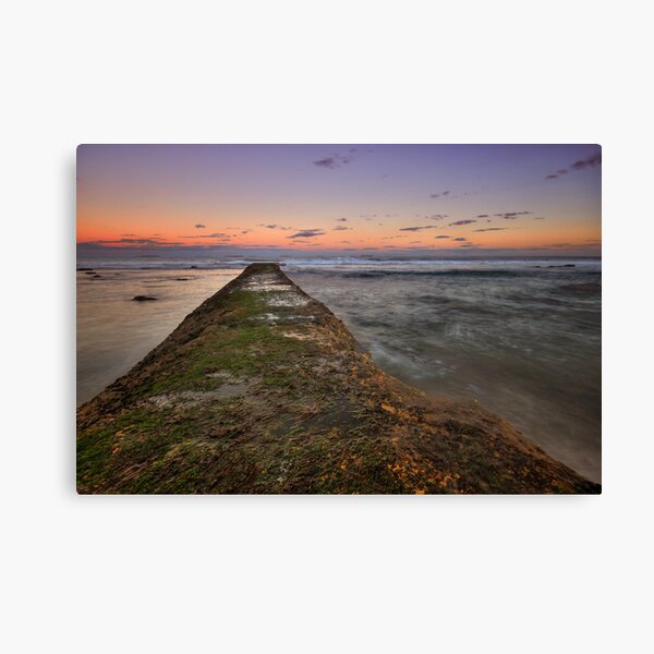 Item preview, Bar Beach at Dusk 3 designed and sold by Mark Snelson.