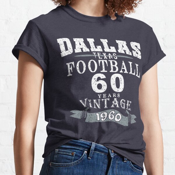 FPace Fathers Day Gift Cowboy Flag Football Dallas Fans Black Navy T-Shirt S-5xl 5545x