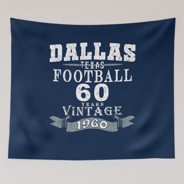 Item preview, Dallas Football Fan - Classic Vintage 1960 Throwback designed and sold by doiron3525.