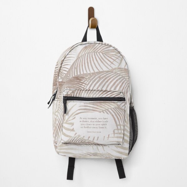 Item preview, At any moment, you have a choice, that either leads you closer to your spirit or further away from it. - Thich Nhat Hanh designed and sold by StudioCitrine.