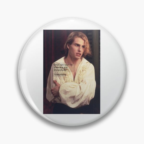 Item preview, Bravery Lively Strong Good Lestat De Lioncourt Retro Vintage designed and sold by CoreynBissettyn.