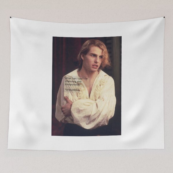 Item preview, Bravery Lively Strong Good Lestat De Lioncourt Retro Vintage designed and sold by CoreynBissettyn.