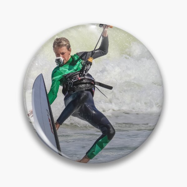 Item preview, Surfer Using A Kite designed and sold by fouzy.