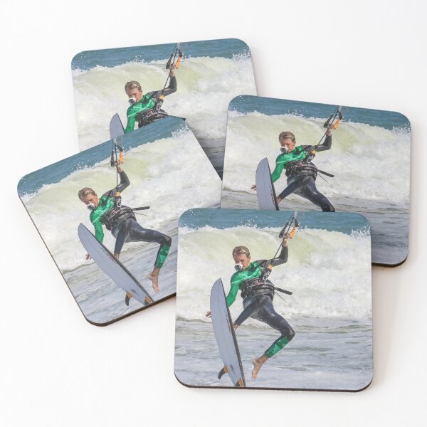Item preview, Surfer Using A Kite designed and sold by fouzy.