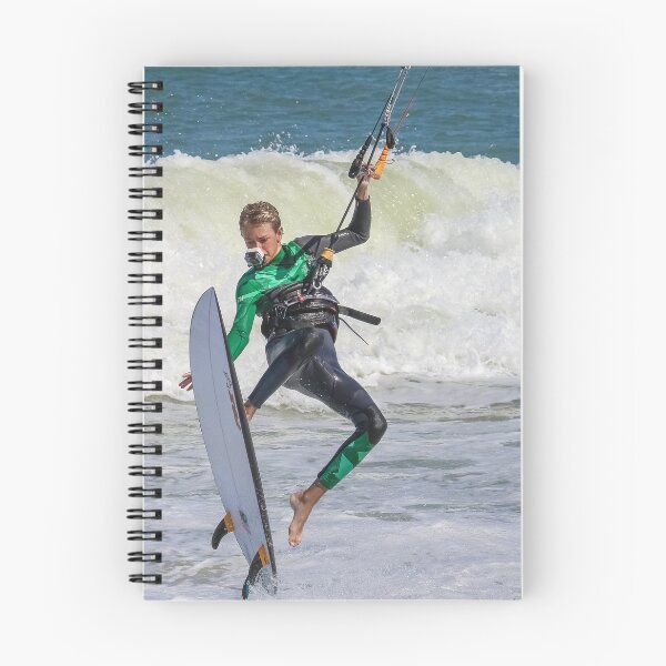 Item preview, Surfer Using A Kite designed and sold by fouzy.