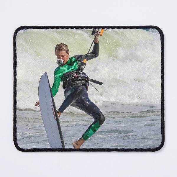 Item preview, Surfer Using A Kite designed and sold by fouzy.